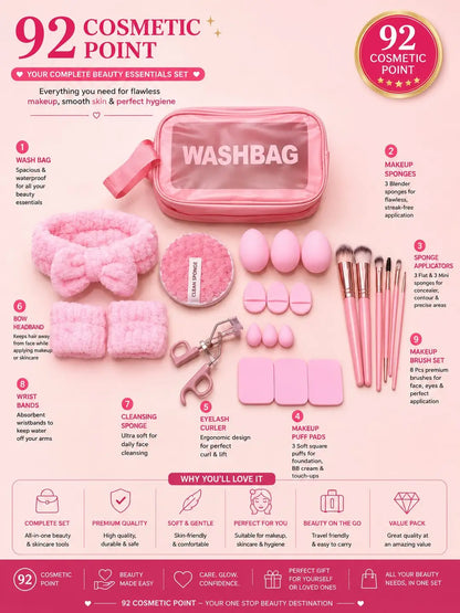 Perfect Makeup Accessory Makeup Travel Kit